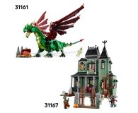 LEGO Creator 31168 Średniowieczny zamek rycerzy konnych - 1331701 - zdjęcie 9
